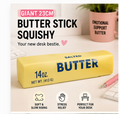 Butter Stick Squishy Fidget Toy – Giant 23cm Stress Relief Squishy