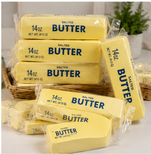 Butter Stick Squishy Fidget Toy – Giant 23cm Stress Relief Squishy